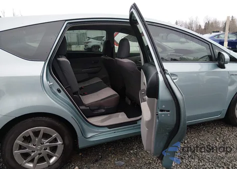 2017 Toyota Prius V Three from USA, damaged, VIN JTDZN3EU6HJ057654